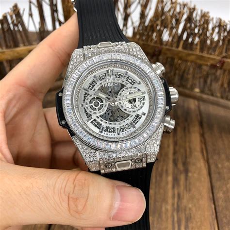 hublot iced out replica|hublot big bang watch.